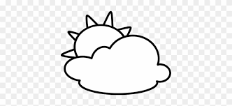 Maybe you would like to learn more about one of these? Partly Cloudy Clip Art Weather Clipart Black And White Free Transparent Png Clipart Images Download