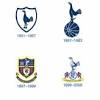 Tottenham hotspur logo image sizes: 1