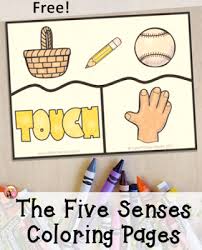 24 five senses coloring pages compilation. Nyla S Crafty Teaching The Five Senses Free Coloring Pages