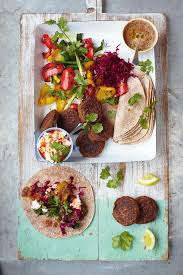 Jamie Oliver S 15 Minute Meals Falafel Wraps With Grilled Veg Salsa Cbc Life Recipe In 2020 Tasty Vegetarian Recipes Jamie Oliver 15 Minute Meals 15 Minute Meals