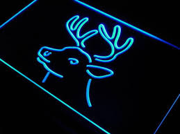 Well you're in luck, because here they come. Deer Head Hunting Home Decor Neon Light Sign Deer Head Hunting Home Decor 49 95 Shacksign Com Custom Led Neon Light Signs