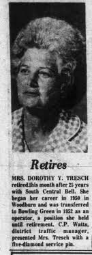 February 23, 1971--Rose Schmidt Retires from Tony's Cafe--(Diane Boit,  Mandan News) After 17 years, Mrs. Rose Schmidt, age 71, has retired as a  dishwasher at the Main Street Tony's Café.