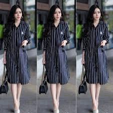 Hanya 1 item code baju : Ini Dia 10 Trik Mengenakan Motif Garis Untuk Tubuh Berisi Updated 2020 Bukareview