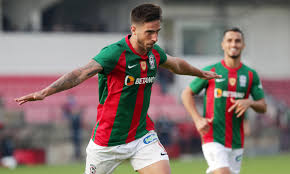 Curta esta pagina e fique por dentro das novidades! Rodrigo Pinho Fez Hat Trick Feliz Pelos Golos E Pela Qualificacao Maisfutebol
