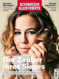I've had the pleasure to work on 13 illustrations for the swiss magazine »schweizer illustrierte« for the special issue about the top100 swiss athletes. Michelle Gisin Schweizer Illustrierte Magazine 08 January 2021 Cover Photo Switzerland