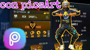 Imagen del popular battle royale de móviles / garena. Como Hacer La Imagen De Free Fire De Facebook Solo Con Picsart Youtube