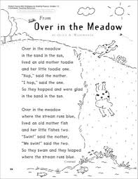 Printable Kids Poems For Fluency Google Search Poetry For Kids Kids Poems Reading Poems