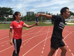 How To Pass A Baton In A Sprint Relay Activesg