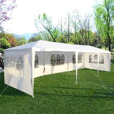 Tangkula 10'x30' Outdoor Canopy Tent Heavy Duty Party Wedding Event Te