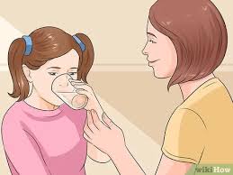 ابتلاع حبة دواء Wikihow