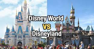 It S The Question Asked From East To West Walt Disney World Or Disneyland Each Destination Host Mi Disney World Attractions Disney World Disneyland