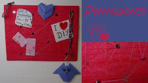 Memoboard und pinnwand selbermachen einfaches deko diy. Diy Pinnwand Selber Machen Als Geschenk Als Deko Oder Zur Organisation Youtube