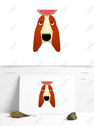 The line was inspired out of their love for animals and to ensure our pooches get the same quality products as we do! Cartoon Dog Head Top Watermelon Illustration Small Summer Heat L Psd Images Free Download 1369 1024 Px Lovepik