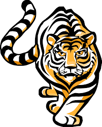 Clemson tigers logo paw clipart clemson baseball clemson. J P Case Middle School Tiger Williston Black And Gold Tigers Clipart Full Size Clipart 396362 Pinclipart