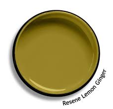 Resene Lemon Ginger Is A Deep And Spicy Mustard Yellow Green
