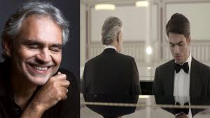 Amos' father, andrea bocelli, was raised in his family estate in lajatico, surrounded by vineyards and olive groves. Andrea Bocelli Sings With Handsome Son For 1st Time And Internet S In Love Youtube
