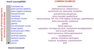 Susceptibility Chart Animal Care Microorganisms