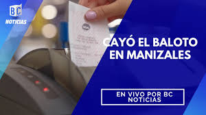 Revise los números ganadores del baloto. Cayo El Baloto En Manizales Bc Noticias