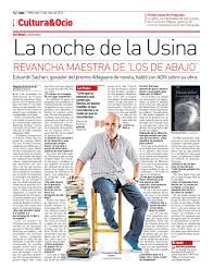 En esta novela, eduardo sacheri vuelve al territorio de aráoz y la verdad para narrar la historia de esa merecida revancha de los perdedores, consumada en una por: Entrevista A Eduardo Sacheri By Diarioadn Co Issuu