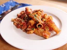 Cheesy Sausage Rigatoni Recipe Food Network Recipes Rigatoni Recipes Sausage Rigatoni Recipes