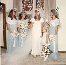 Pin By Mary Gerloff On Vintage Bridesmaids Vintage Bridesmaid Dresses Bridesmaid Wedding Dresses Vintage