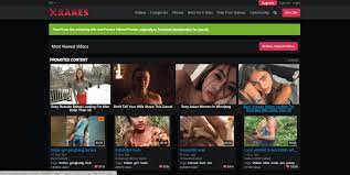 Xrares & 16+ Most Crazy Porn Sites Like Xrares.com - The Porn Guy!