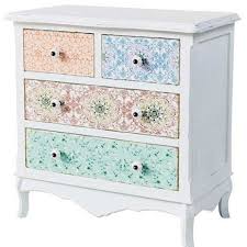 Kommode Vintage Weiss Vintage Kommode Bunt Kommode Landhausstil Shabby Kommode Kommode Weiss Vintage Kommode Vintage Kommode Weiss