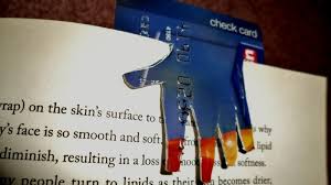 The target red credit card is a familiar sight to target shoppers. Junk Recycled Credit Card Bookmark A Recycled Bookmark Creation By Chelsea Anne