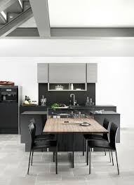 Schwarz Und Matt Die Schonsten Kuchen Ideen Und Bilder Kuchenfinder Kuche Schwarz Wohnkuche Offene Kuche Wohnzimmer