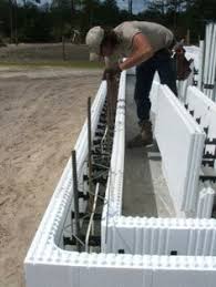People fill cinder blocks with foam regularly for insulation. 130 Icf Walls Ideas Icf Walls Insulated Concrete Forms Concrete Forms