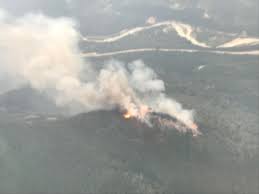 New mapping from the bc wildfire service estimates the tremont creek wildfire has jumped to 62,594 hectares in size. Bc Wildfire Service On Twitter The Bcwildfire Service Continues To Respond To The Mount Hunter Fire N42094 Approximately 20 Kms East Of Golden North Of The Trans Canada Highway This Fire Is