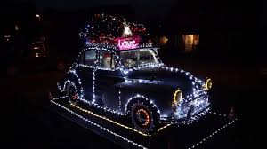 In stock at triangle town place temporarily unavailable at triangle town place. Man Covers Classic Car In Fairy Lights To Create Ultimate Christmas Car Youtube