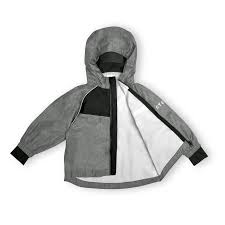 Stonz Rain Jacket – Waterproof, Windproof & Breathable for Kids (18M-6T)