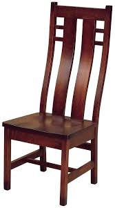 Alamo High Back Dining Chairs Countryside Amish Furniture Chair Design Wooden Wooden Dining Chairs High Back Dining Chairs