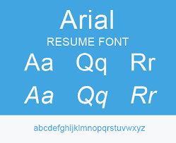 I will take a shot i wi. The Best Fonts For Your Resume In 2021 Jobscan