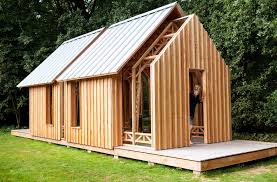 Dutch Man With No Formal Architecture Training Built His Mom A Transforming Garden Shed Architecture Sliding Wall Inside Garden