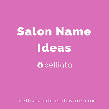 Looking For A Great Name For Your New Salon Or Spa Getbelliata Have Put Together A Board For You To Get Some Beauty Salon Names Salon Names Hair Salon Names