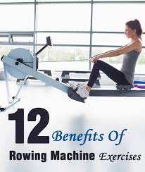 9 Benefits Of Rowing Machine Exercises Rowing Machine Workout Interval Training Workouts Workout Machines