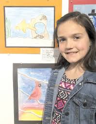 CES students display art at TAF show
