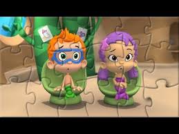 Nonny tells us cavemen and dinosaurs didn't really live at the same time. Bubble Guppies Oona Nonny Jigsaw Puzzle Game For Kids Rompecabezas Youtube