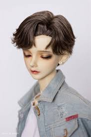 Bjd Wig Undercut