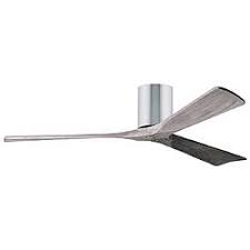 Flush mount ceiling fans are incredibly easy to install in low rooms because they fit close to the ceiling. Small Outdoor Ceiling Fans Ylighting