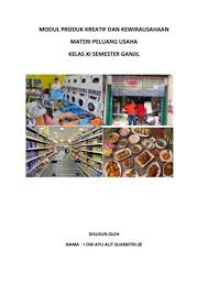Produk kreatif dan kewirausahaan atau biasa disingkat pkkwu merupakan salah satu mata pelajaran produktif yang diajarkan di sekolah men. Tugas Bahan Ajar Peluang Usaha Unduh Buku 1 21 Halaman Pubhtml5