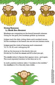 Ready For A Poem About Math Share Going Bananas By Heidi Bee Roemer From The Poetry Friday Anthology For Middle Sc Animal Poems Kids Poems Poems About Food