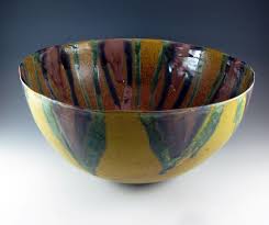 Extra Large Ceramic Serving Bowl Centerpiece Punch Bowl Wedding Gift 669 128 00 Via Etsy Centerpiece Bowl Serving Bowls Decorative Bowls