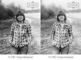 Kodak Tri X 400 3 Stops Underexposed With 3 Stops Overexposed 002 Kodak Tri X 400 Black And White Film Kodak