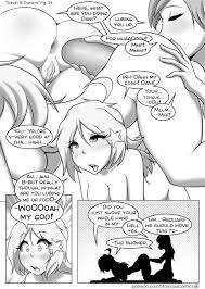 Starcross 1 - Sarah & Danica comic porn | HD Porn Comics