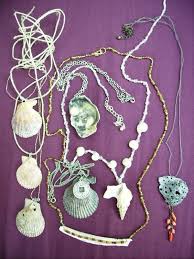 Can you drill a hole in a seashell without a drill? Seashell Necklaces A Shell Necklace Jewelry Making On Cut Out Keep