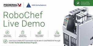 RoboChef Live Demo ACT