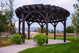 24 Roof Ideas For Gazebos Pergolas Pavilions Backyard Shade Gazebo Pergola Pergola